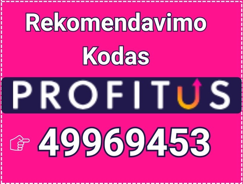 PROFITUS Rekomendavimo Kodas 49969453
